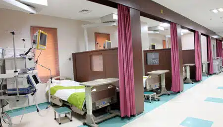 بیمارستان بین المللی قائم ICU