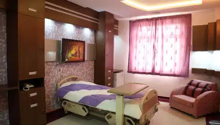 بخش داخلی مردان و زنان