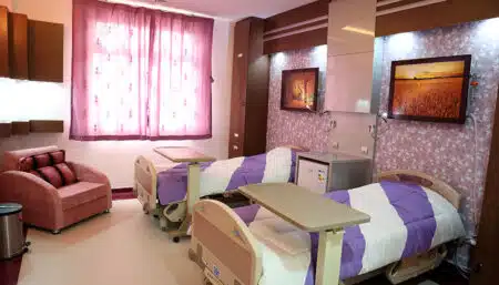 بخش داخلی مردان و زنان